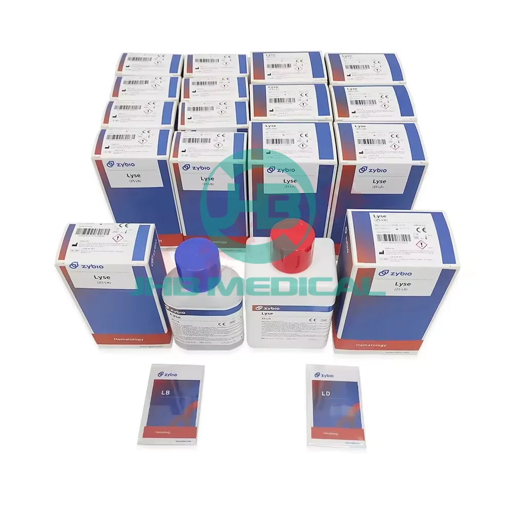 Zybio Original Hematology Reagents Diluent Lyse LD-II CR-I Probe Cleanser For Lab Hospital Use Z3 Z5