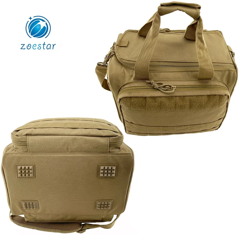 Outdoor Adventure Tactical Range Training Bag Accessories Storage Duffle Gear Shoulder Gun Bag