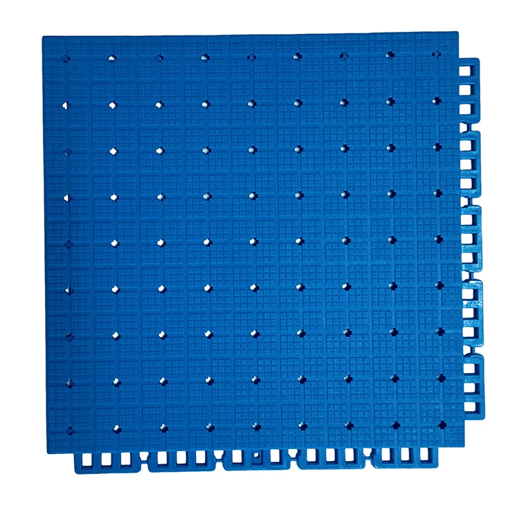 thermoplastic plastics Elastic Anti Slip Interlocking Sports Floor