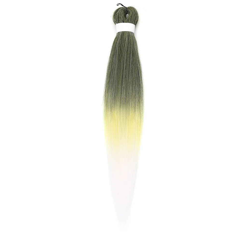 Synthetic Easy Private Label Pre-Stretched Expression Pre Stretched Braiding Hair Pre Stretch