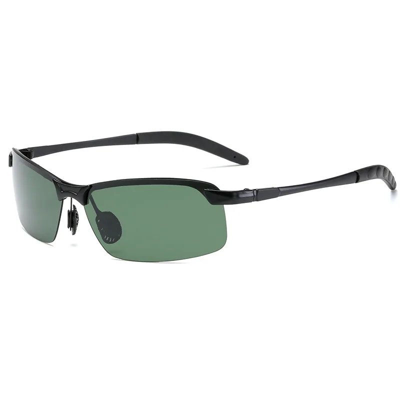 Drop shipping Day and night polarized photochromic vision glasses driving sunglasses for