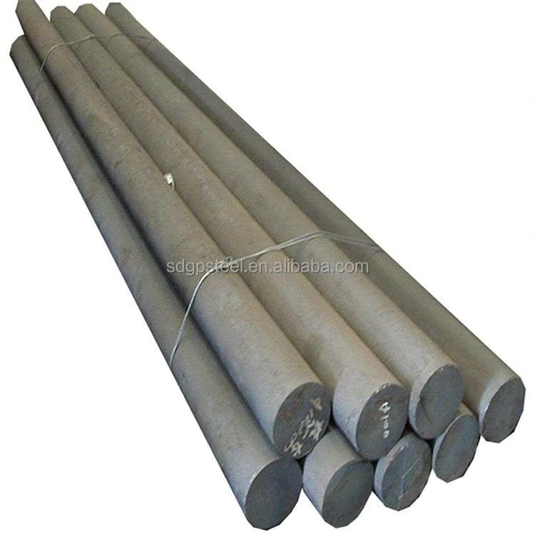 ASTM 4140 JIS SM440 DIN 42CrMo4 твердый стержень из углеродистой стали Круглый