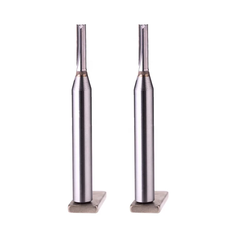 xgenl Long tool life TCT end mills for CNC machines Integral carbide milling cutters Furniture wood carving tools