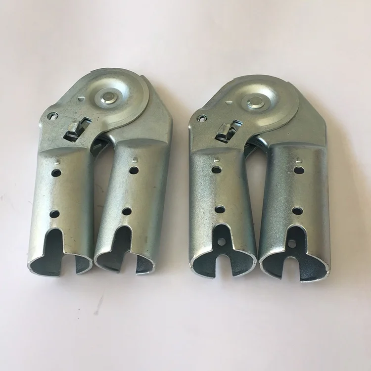 Aluminium folding ladder accessories locked ladder parts joint hinge