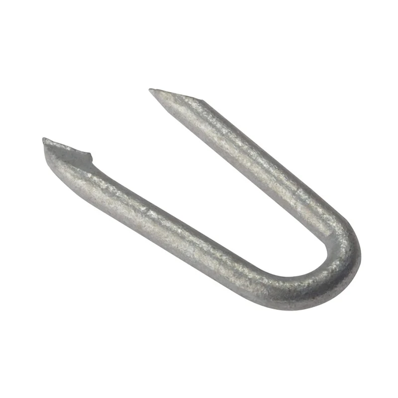 Galvanized Single Barbed Fence Staples U Nails U Shape Wire Nails