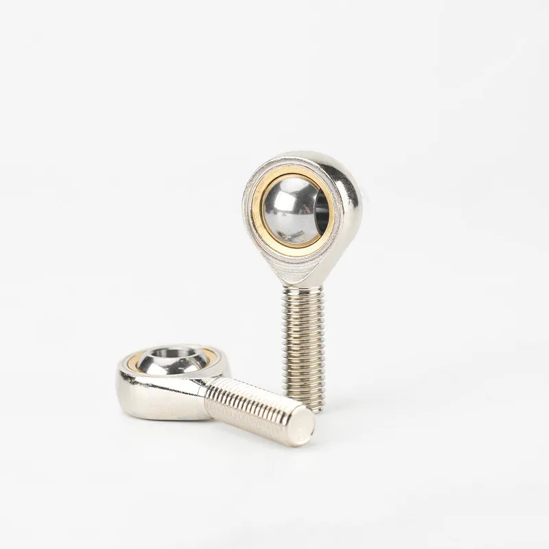 Custom OEM Carbon Steel Rod Ends Bearing Combination Spherical Bearings With Female Male Thread Machinery Spare Parts