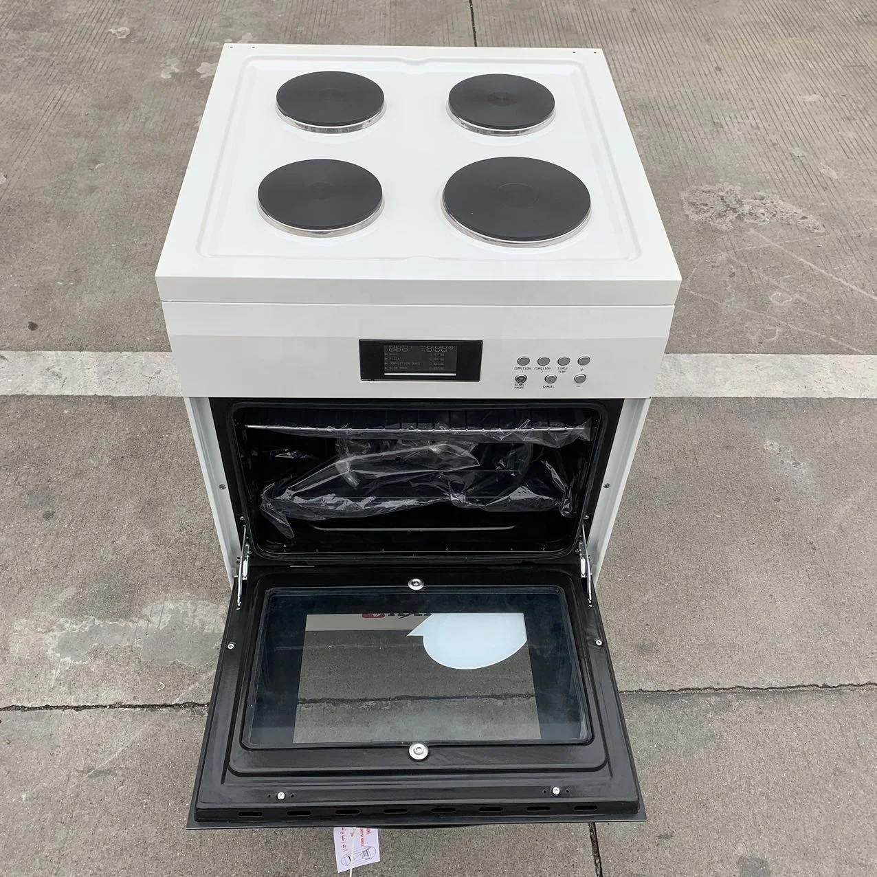 Foreign trade export high-end four-electric white one-piece oven