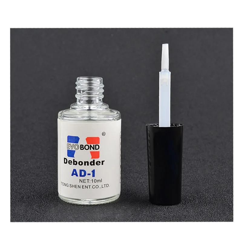 Misscheering Special adhesive remover for removing nail polish and eyelash grafting tool sol