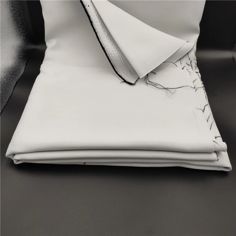 permanent flame retardant polyester blackout curtain fabric for hotel