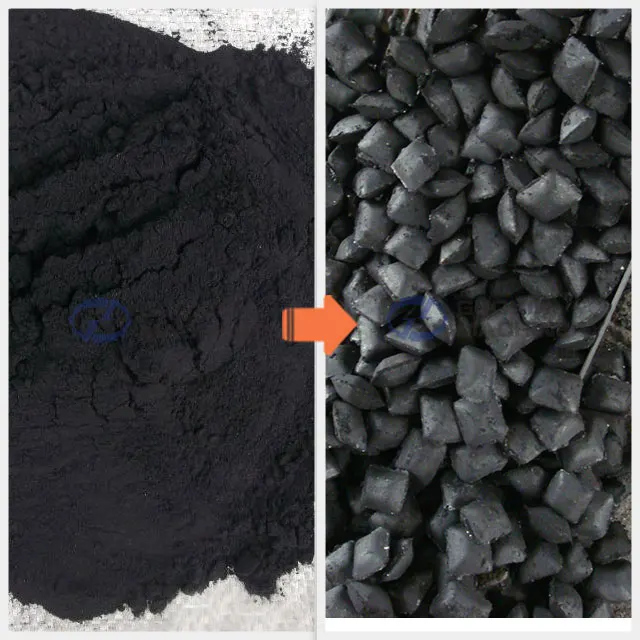 High output iron ore pellet machine coal dust charcoal powder briquette machine gypsum pellet press machine