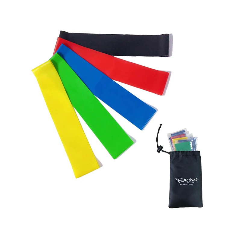 
Resistance Loop Band Set Best Fitness Working Out Physical Therapy Exercise Bands 