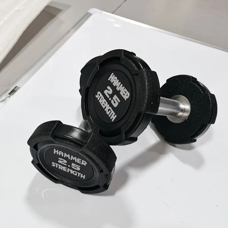 Premium Quality Strength Training Weightlifting Gym Equipment Dezhou Fitness Accessories Hammer Dumbbell For Workout