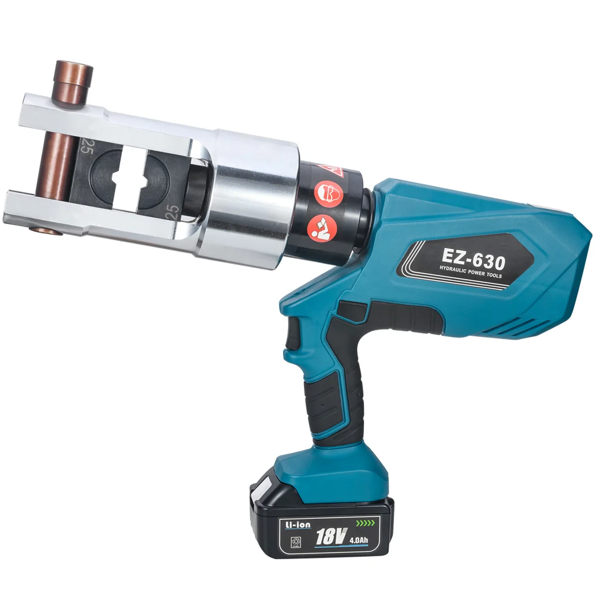 EZ-400 Professional 16-400 Sqmm Battery Powered Crimper Hydraulic Crimping Tool for Cu Al Cable