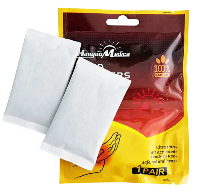 China manufacturer of long time heat hand warmer air activated pocket warmer for outdoor skiing fishing