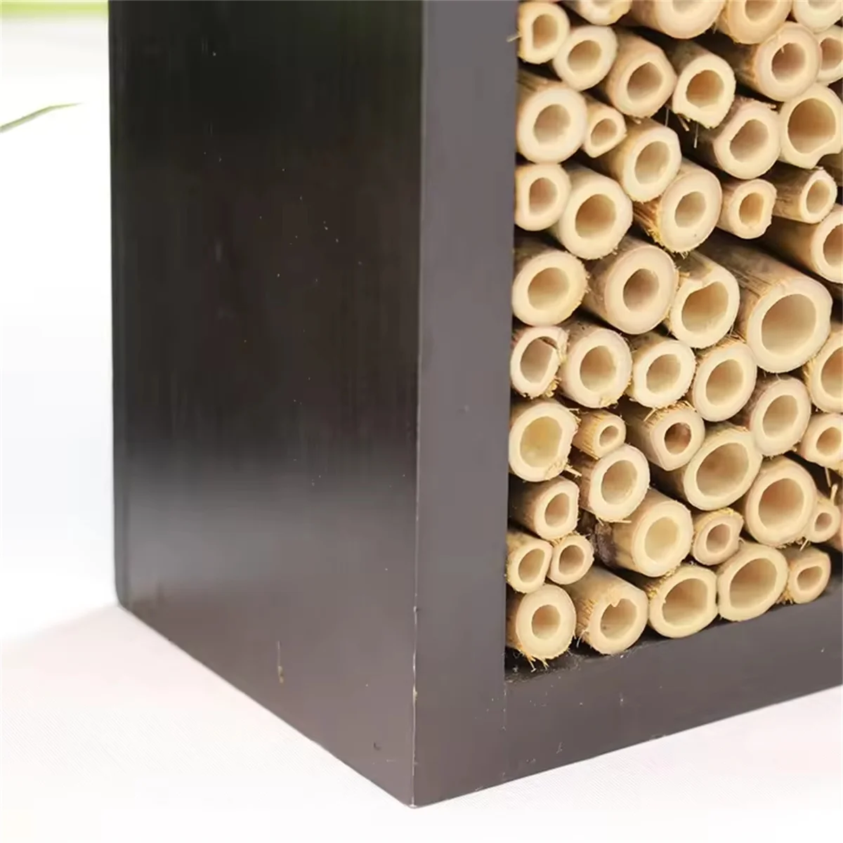 WILDMX Simple garden decoration hanging wood insect bee butterfly house small animal solid wood insect hotel