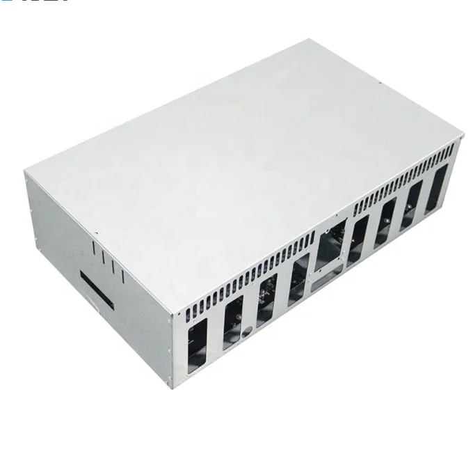 Reliable quality ETH mining case 8gpu bitcoin mining machine with 120mm 4500rpm high power mining case fan
