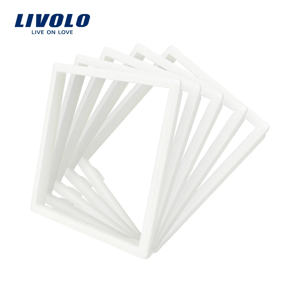 Livolo Разъем Панель декоративная рамка BB-C7-DF10-11/12/13/15