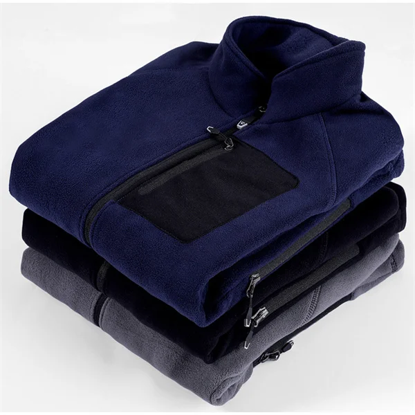 Casual Mens Jacket Light Weight Polar Fleece Knit Fabric Unisex Plain Dyed Winter Jacket without Arms Men in Pakistan Formal 500