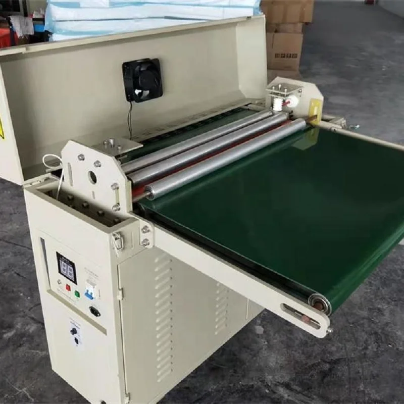 PE PVC PET plastic film surface corona treater flexo printing corona treatment machine