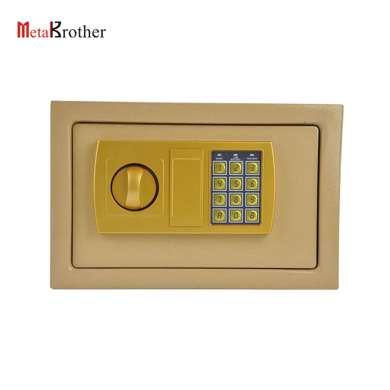 Family hotel fireproof safe box mini use for cash and valuables