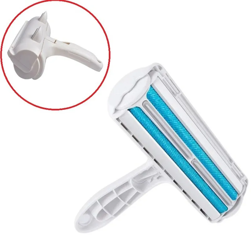 New Design Hot Selling Cute Fur Clean Tool Pet Hair Remover Lint Roller with Ear