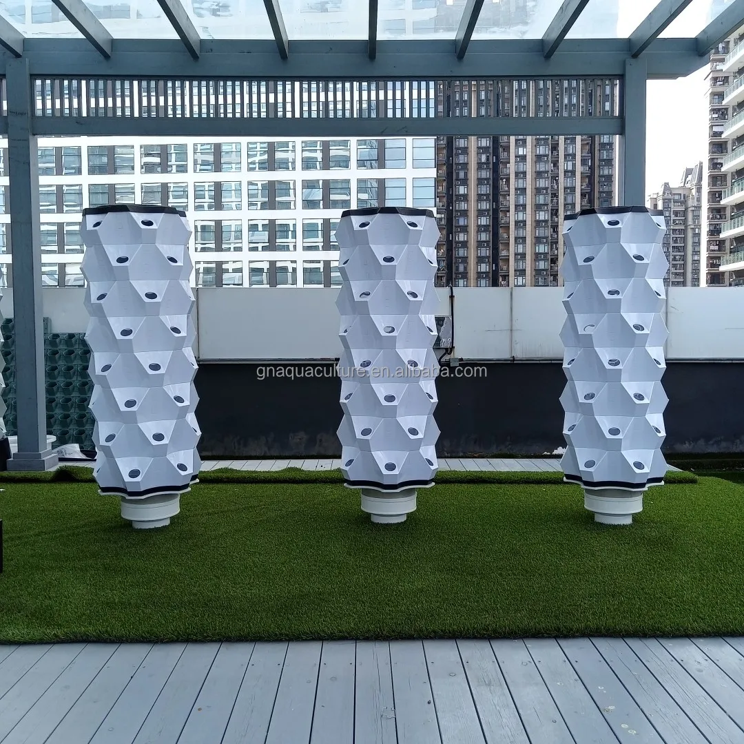 Hydroponic tower gardening system Hydroponic home garden farm system