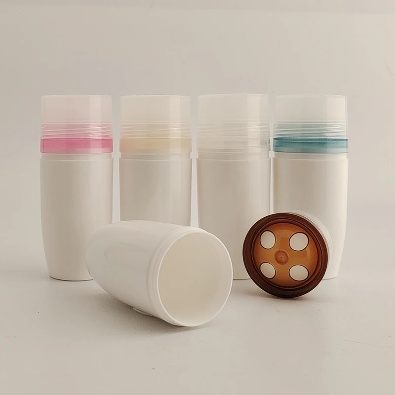 wholesale deo bottle support private label OEM roll-on container customize color PCR available