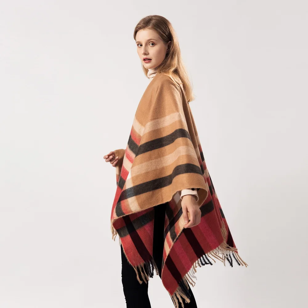 Yiwu Fashion Women Cashmere Pashmina Shawls Scarf Printing