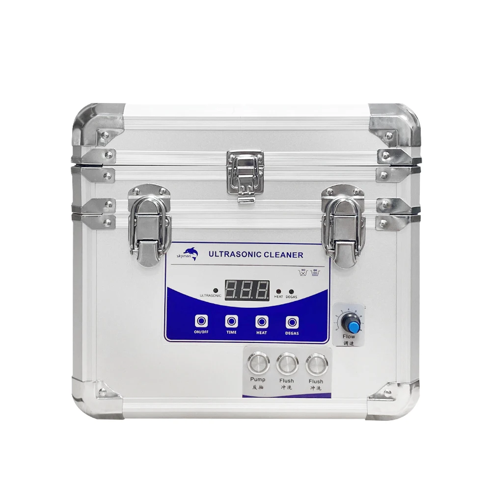 UV Print Head Cleaning Machine Ultrasonic Printhead Cleaner with heating function 110V 220V optional