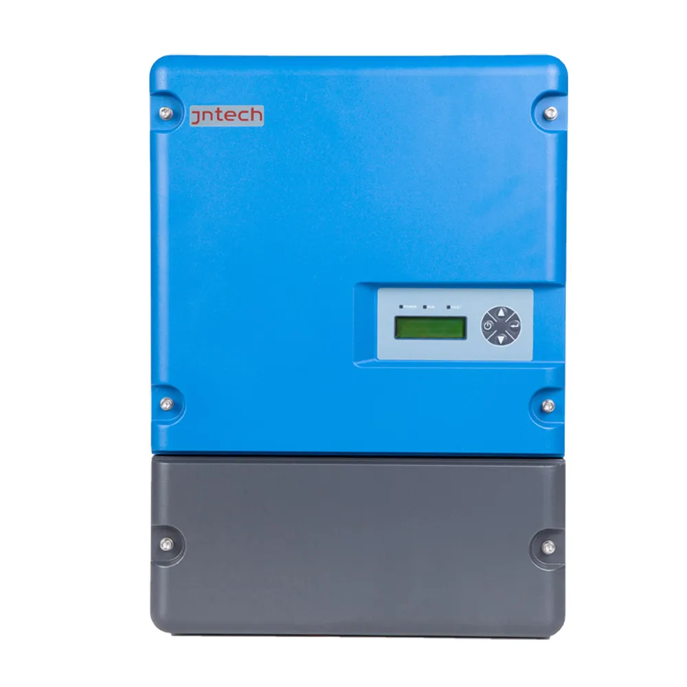 Солнечный водяной насос, инвертор 500VDC до 800VDC, 3 фазы 380V 0, 75 кВт, черный цвет, выходной вес, входной режим, тип источника