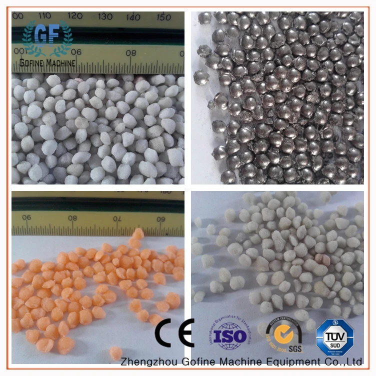 15-5-10 npk granular fertilizer machine