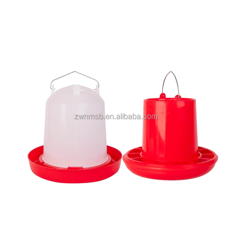 Wholesale Long Life Plastic Chicken Feeder 8KG