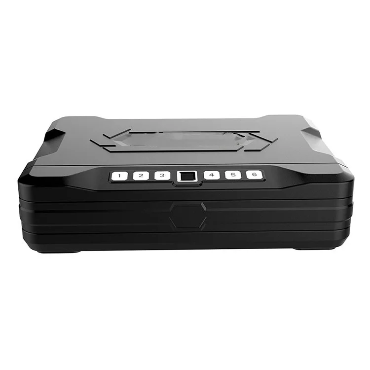 Умный Портативный цифровой Сейф с паролем, водонепроницаемый маленький Сейф