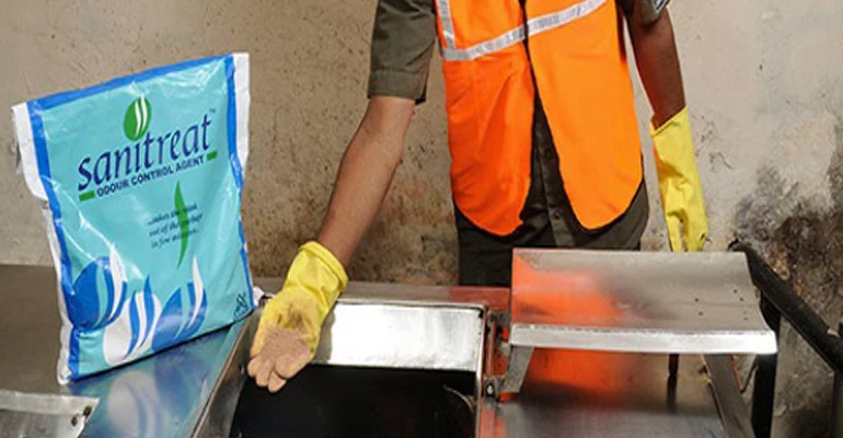 
Waste Management Sanitreat Garbage and Waste Disposal Powder Preventing Toxic Gase Leaching 