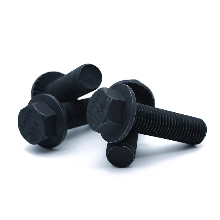 M5-M60 Customize hexagonal flange bolts based on drawings and samples