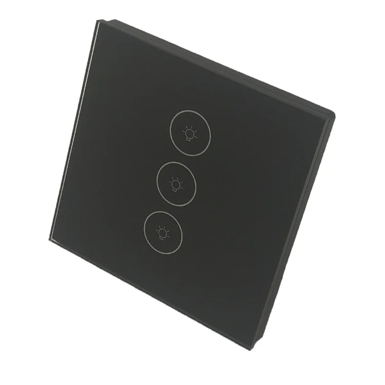 
Touch WiFi Smart Switch Compatible with Alexa Google home and IFTTT,Timer and Remote Control,No Hub required 