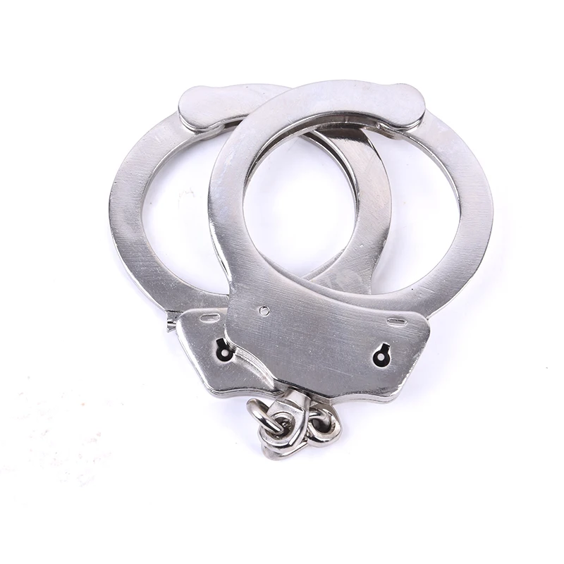 bulk wholesale new safety lightweight stainless anti poke steel handcuffs