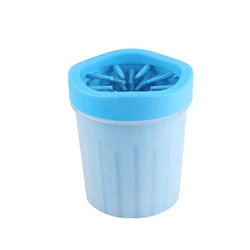 Hot Sale Durable Portable Silicone Pet Washing Cup Cat Dog Foot Washer Cleaner Pet Paw Washer