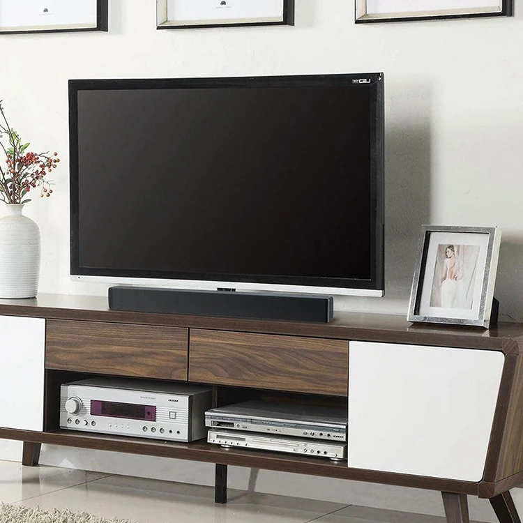 Новый дизайн с сабвуфером, подходит для нескольких сценариев, прочная Беспроводная стереозвуковая панель с Bluetooth