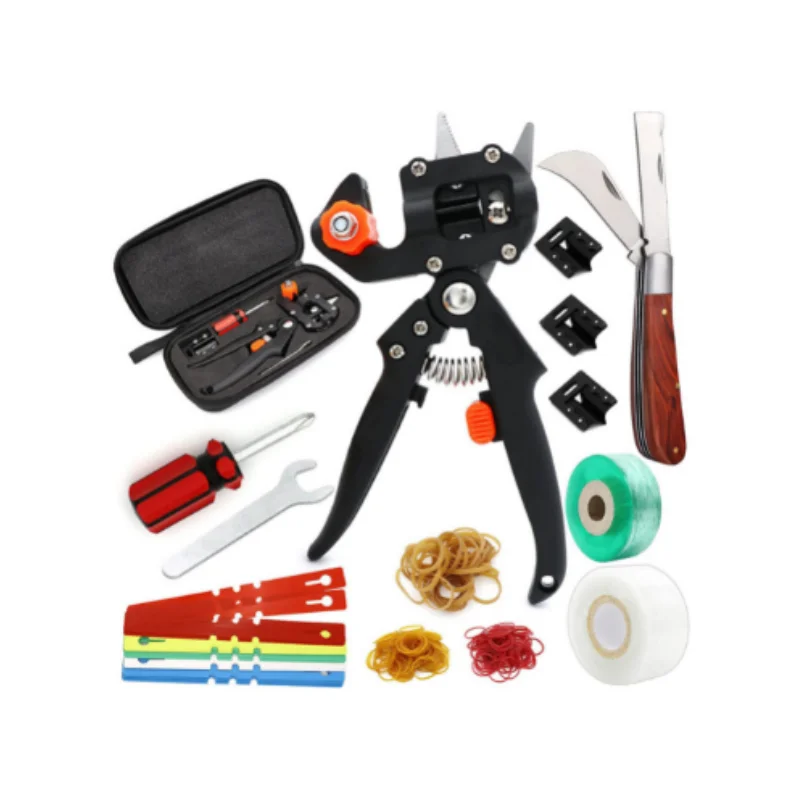 scissors grafting trees tomato pruning tool set knife grafting knife Professional Garden Grafting Cutting Tool