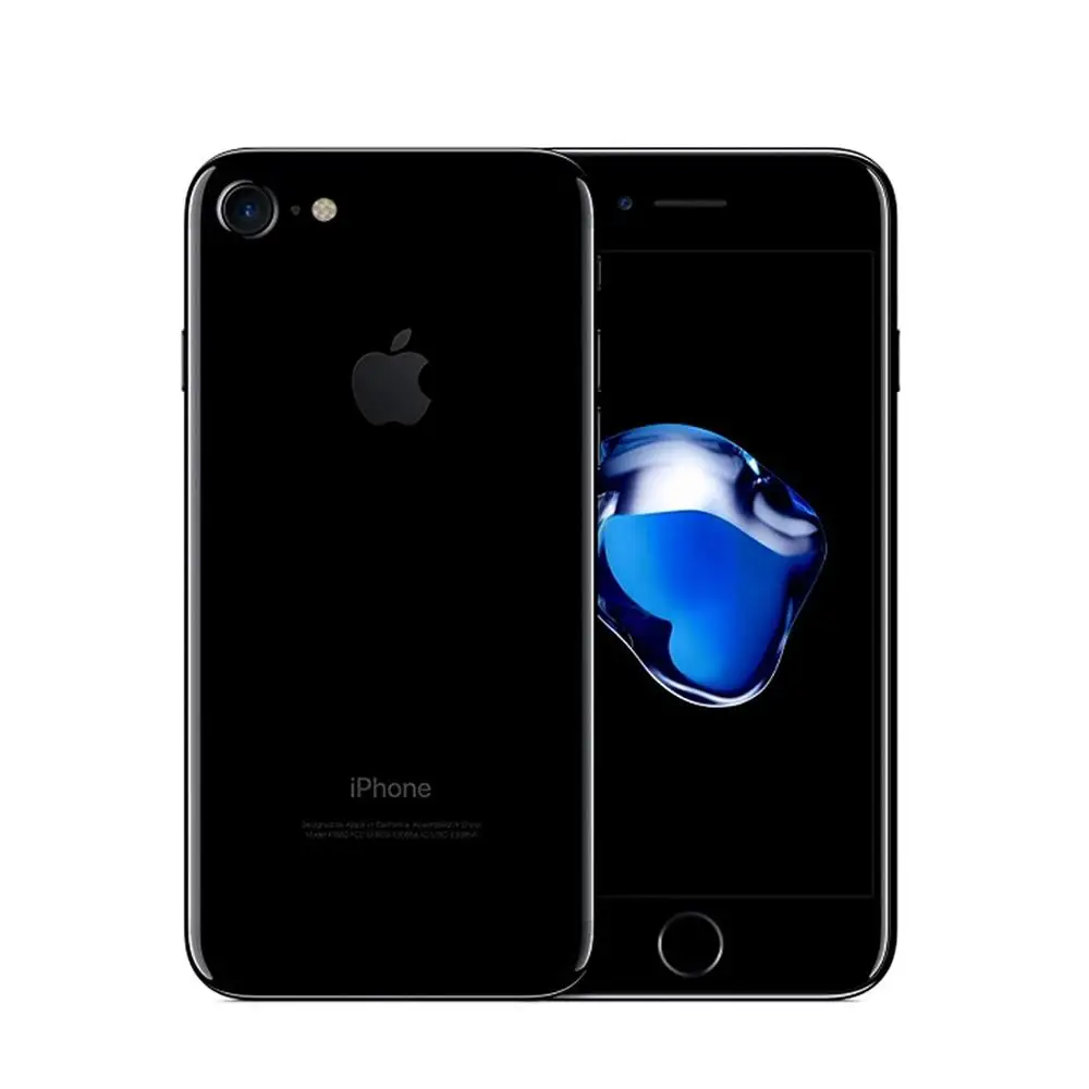 Real Stock Wholesaler Jetblack A Grade 128Gb Carrier Unlock I Phone For Iphone 7