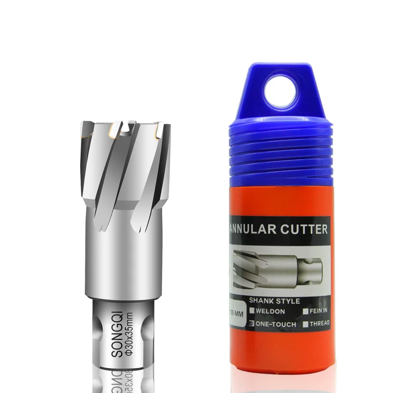 Reliable quality TCT carbide annular cutter Nitto One touch shank drill bits