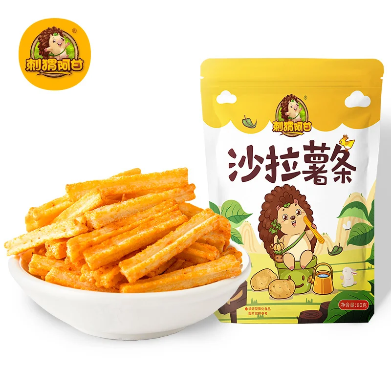 
Leisure Food Afternoon Tea Salad Potato Chips 80g Potato Chips Fruit & Vegetable Snacks from CN;HEN Bag Packaging Normal 