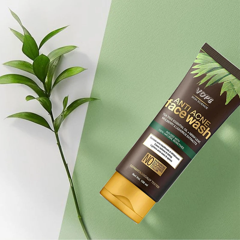 Manufacturer provides seaweed moisturizing facial cleansing cleanser pore cleanser