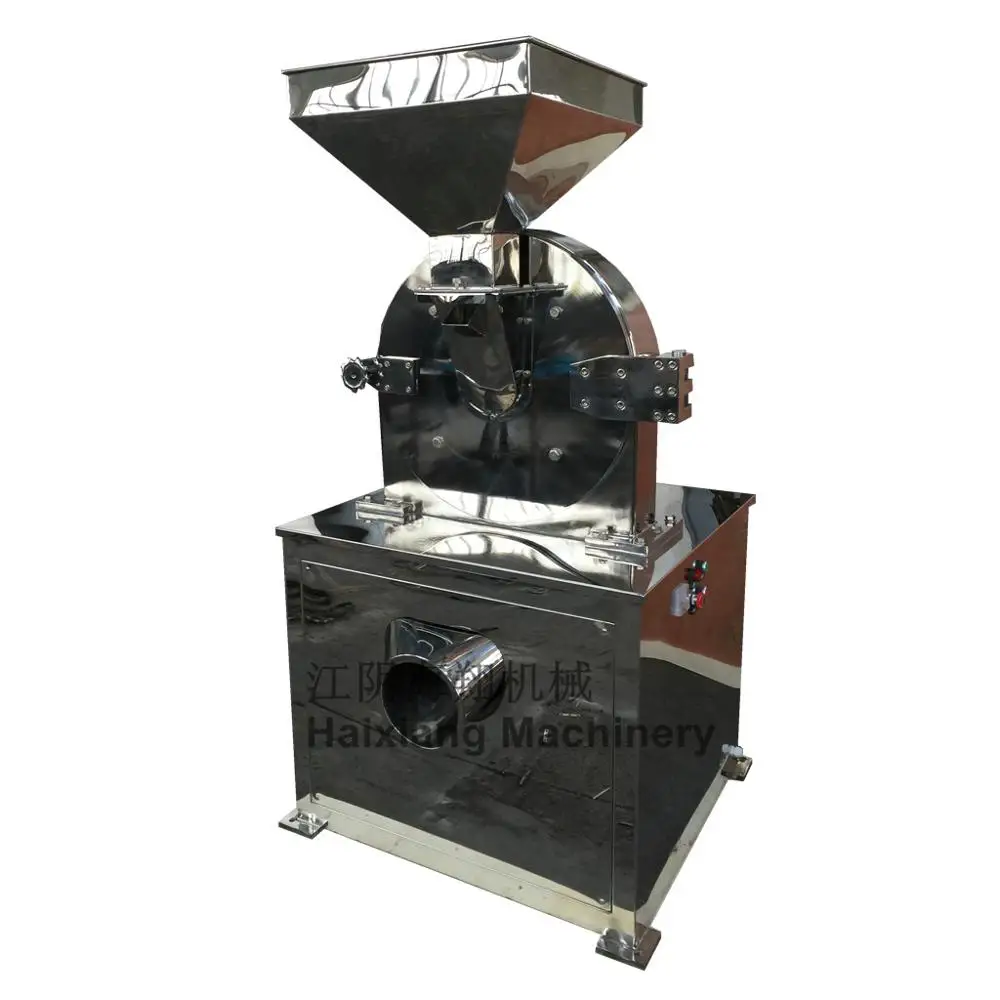 air cooling bait material crusher Stainless Steel Grinding Machine Fineness Pulverizer Powder Milling Equipment