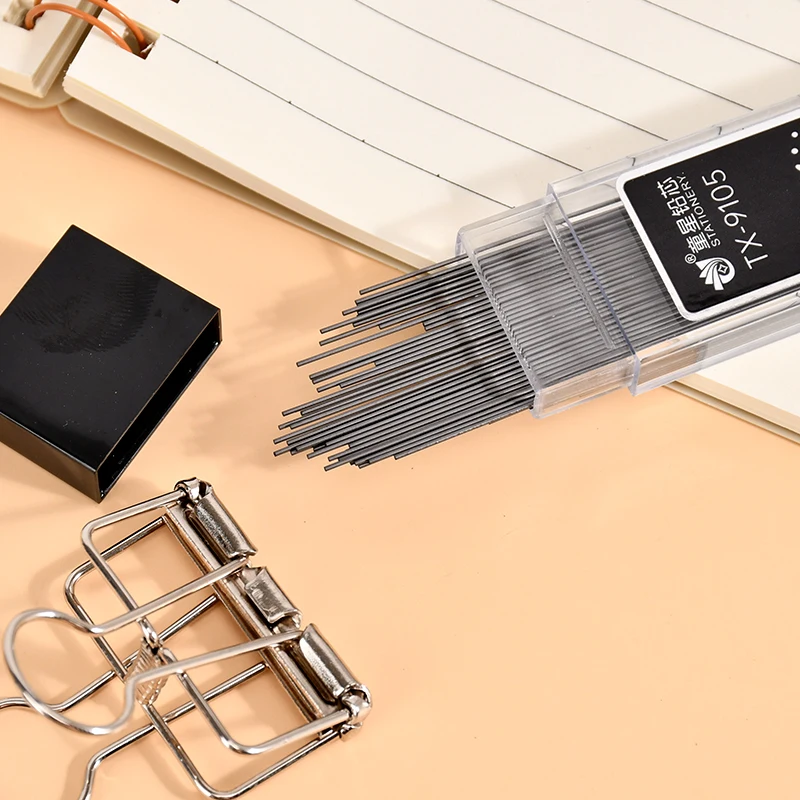 High quality wholesale Mechanical pencil lead 0.5mm, 0.7mm 2B graphite pencil Reill leads