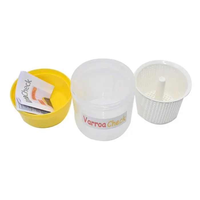 Средство для проверки на варроазу и лечения пчел