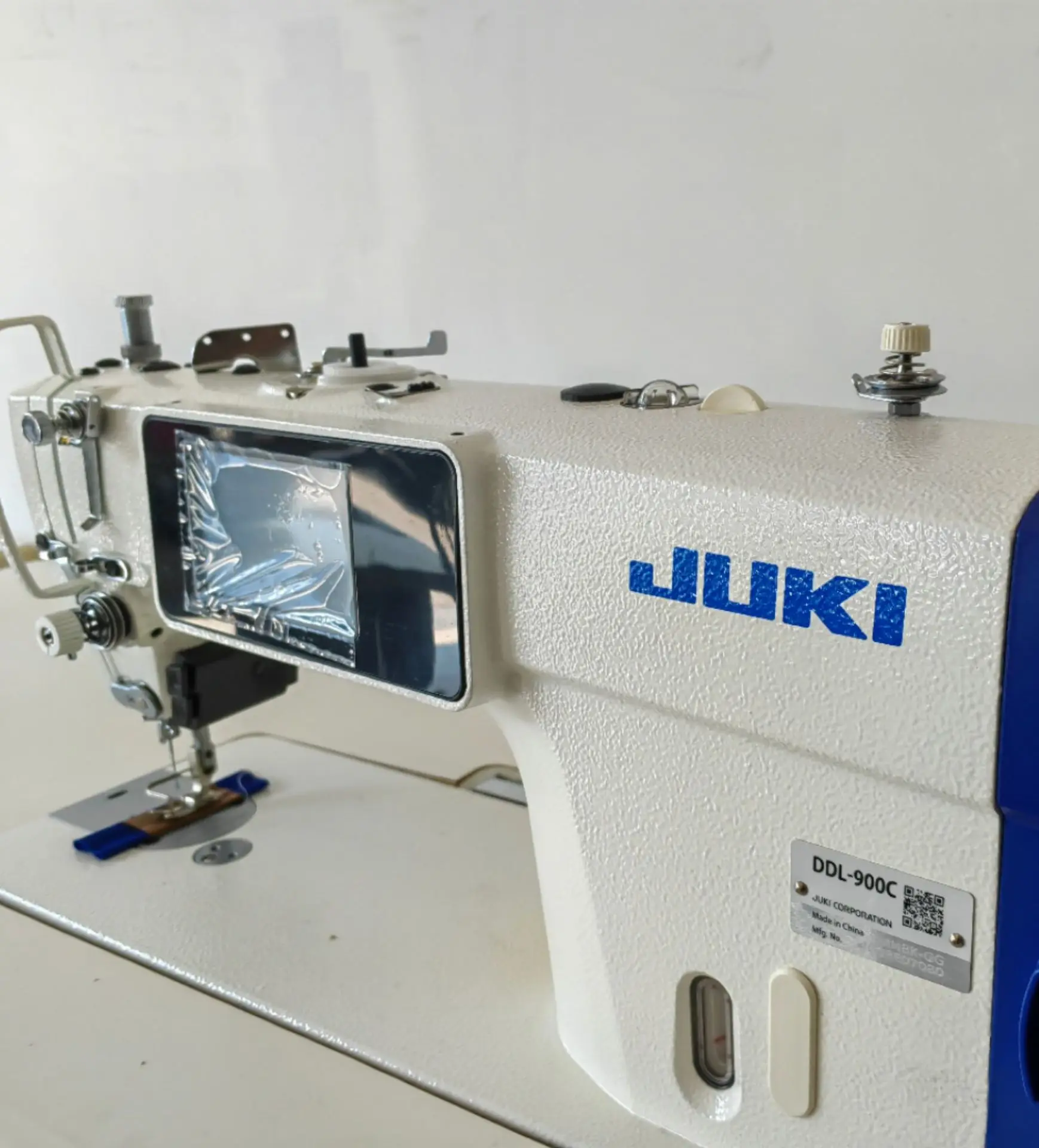 Brand New JUKI DDL-900C Single Needle Lockstitch Industrial Sewing Machine Direct Drive High Speed Electric Feed Length Control