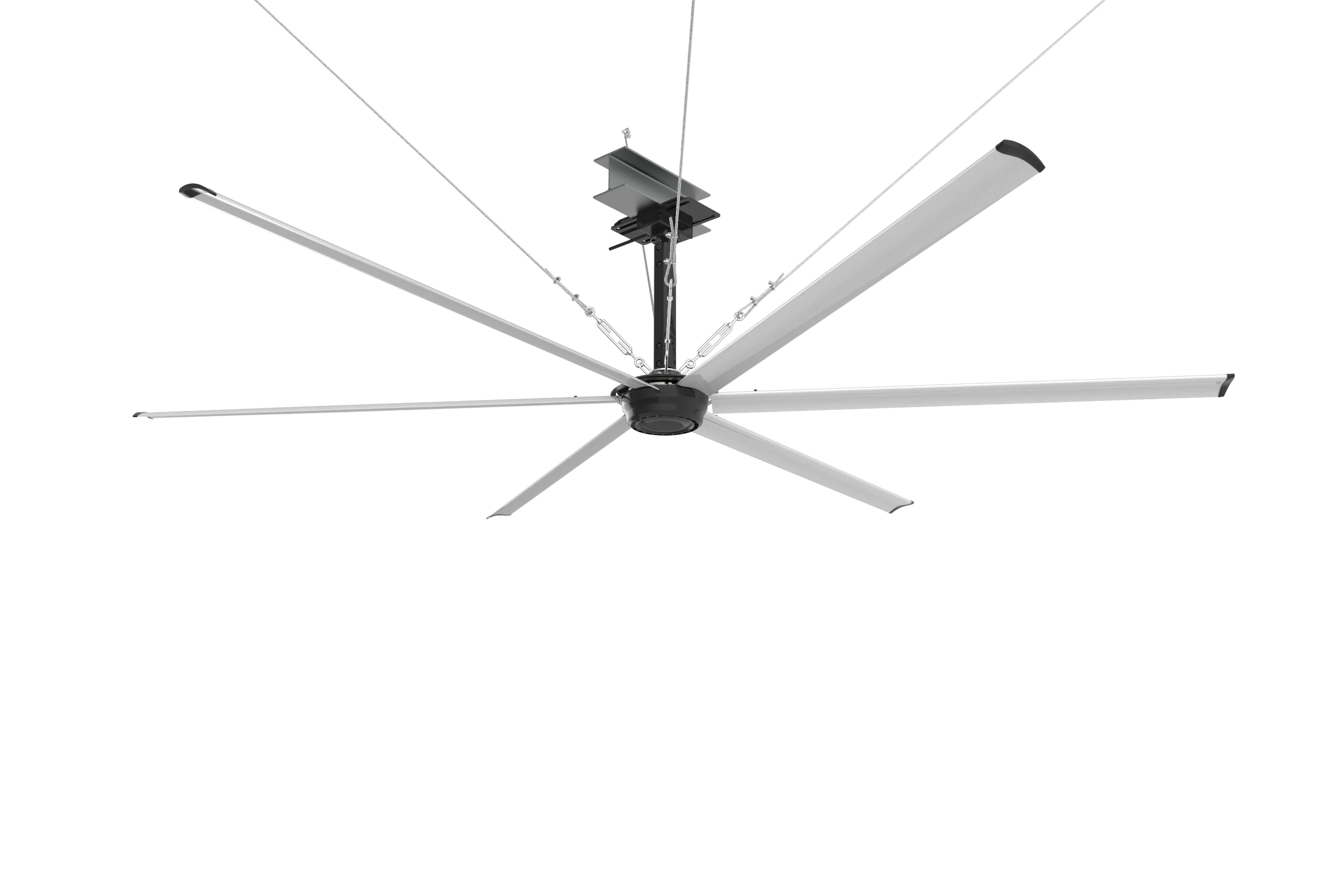 
China best price 10ft BLDC soundless ceiling fans 