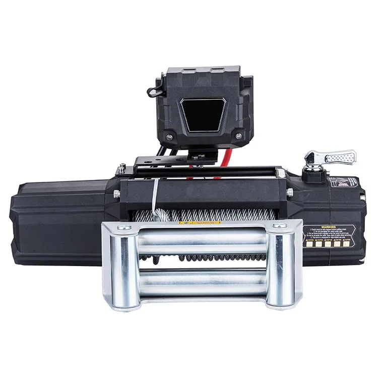 Hot sale 12000lbs pull recovery off road 4x4 winch with cable